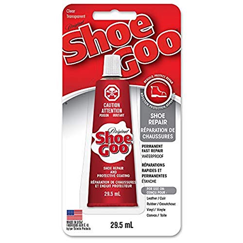 Shoe Goo Translucide 29.5ml Colle réparation chaussures