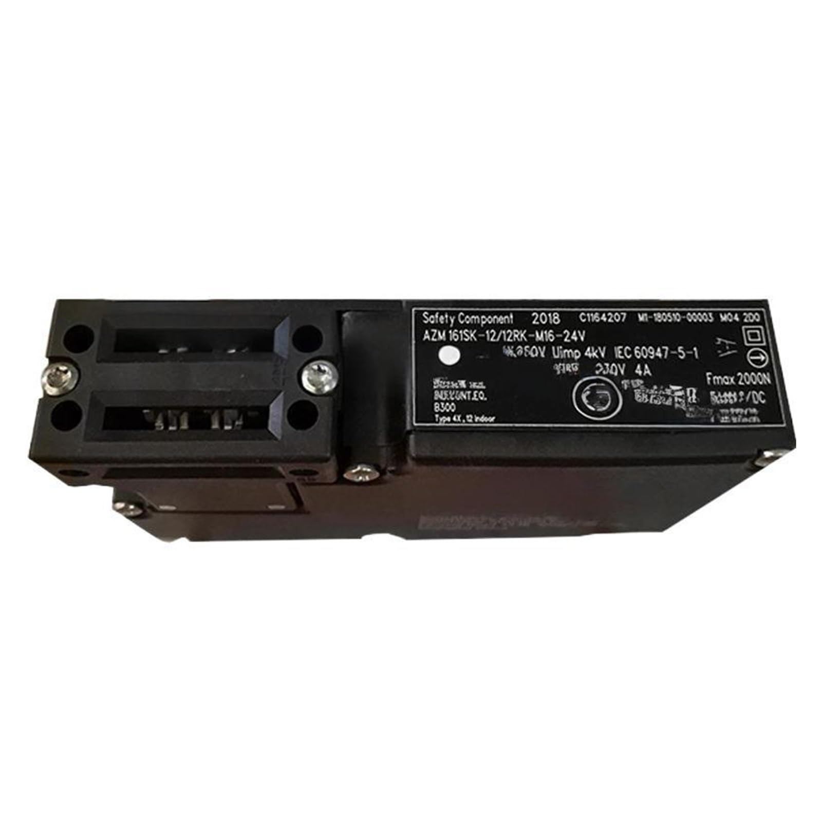 NACODLUL AZM161SK-12/12RK-M16-24V door lock switch