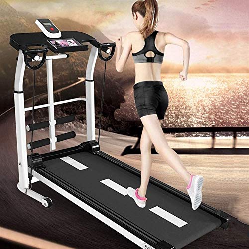 Multifunctional Folding Electric Treadmill for Running Folding Machine Motorized Home Gym Running Walking Jogging Machine Heavy Duty Fitness Exercise - Afbeelding 5
