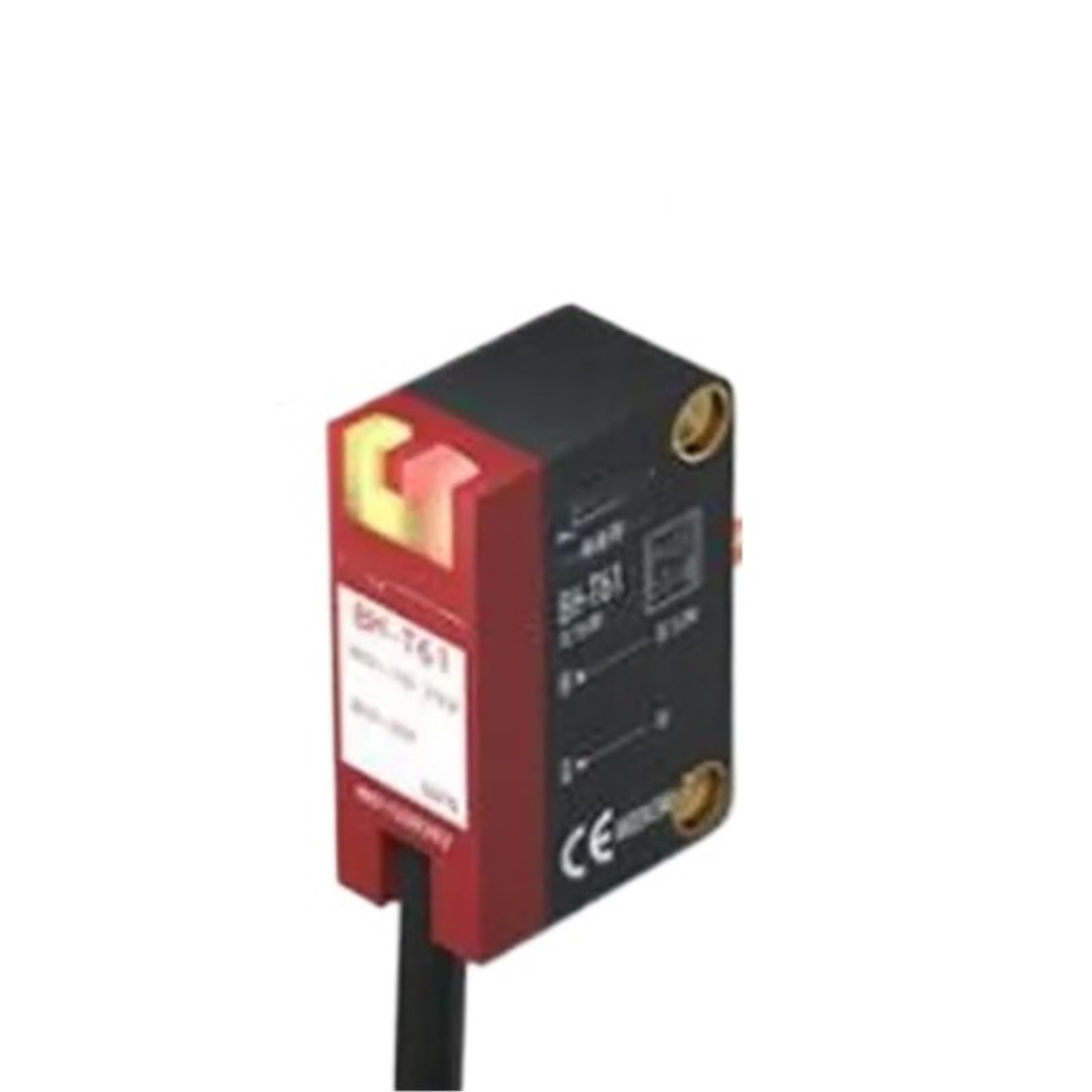 Interrupteur photoélectrique BH-R61 NPN capteur carré pour tri optique