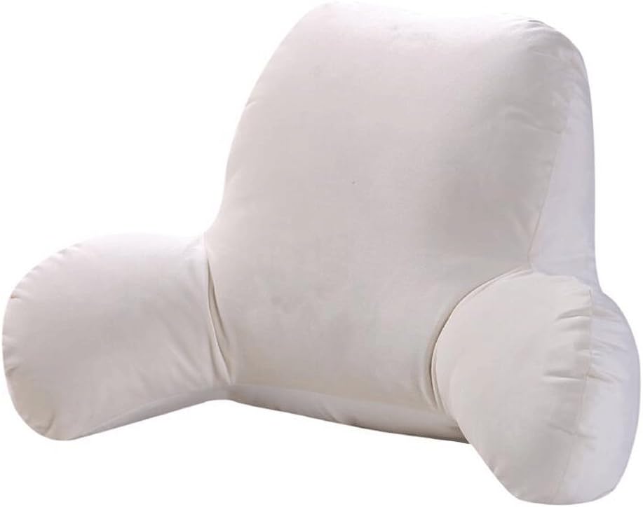 FHK Backrest Cushion Office With Waist Pillow Bedside Pillow Chair Lumbar Back Cushion Nap Pillow Waist pillow ( Color : A , Size : 65*40*26cm )
