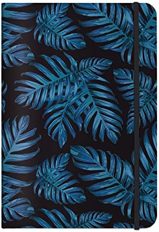 Cedon A5 Notebook with Stylish Design Philodendron Blue