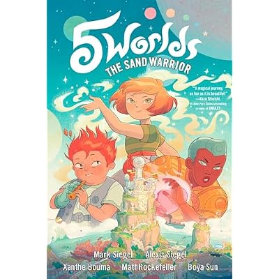 5 Worlds Book 1: The Sand Warrior: