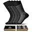 5 Pairs Black Socks