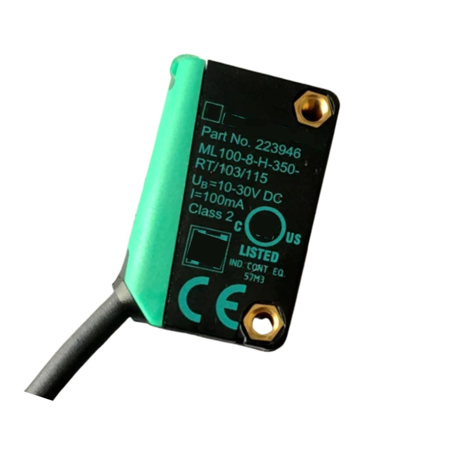 ML100-8-H-350-RT/103/115 223946 Photoelectric Sensor, Photoelectric Switch