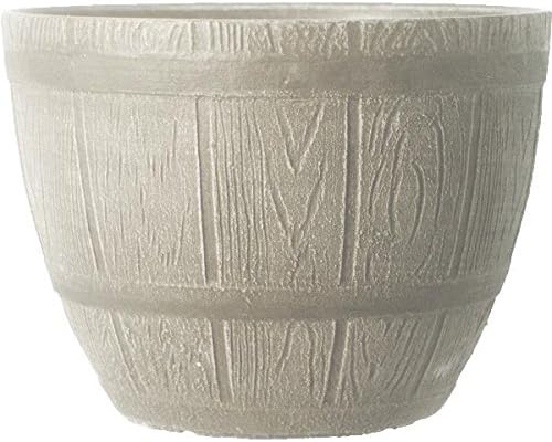 Whiskey Barrel Planter 12in WHISKEY BARREL STN