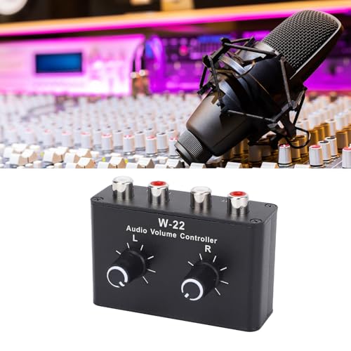 Controlador de volumen audio 3.5mm Yunseity miniatura 3