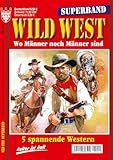  SUPERBAND WILD WEST Nr. 211 VDZ15148 : 5 x Western aus dem KELTER VERLAG/Sammelband, 320 Seiten