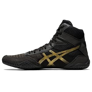 ASICS Matcontrol 2 Lite-Show Black/Pure Gold 10 D (M) | B2B