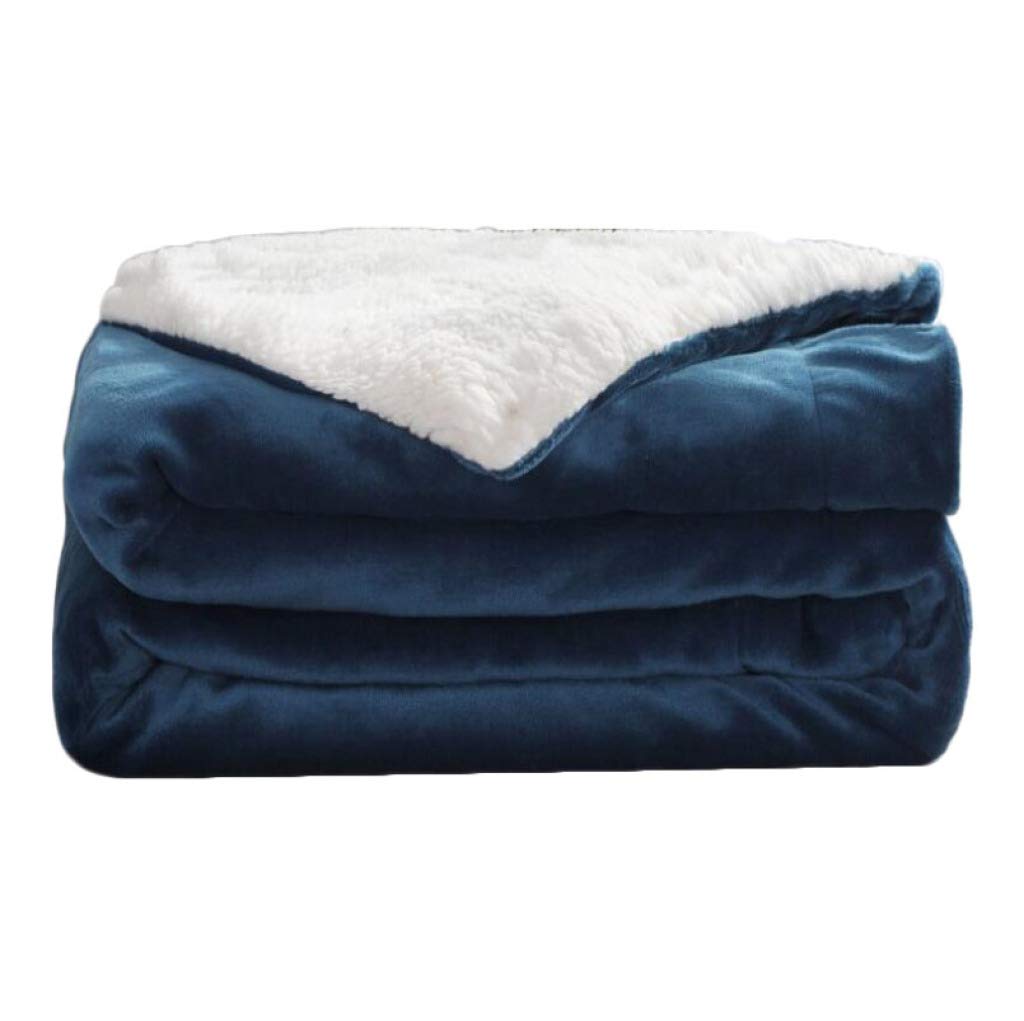 JLDN Fleece Blanket, Luxury Plush Blanket Super Soft Cozy Microfiber Fluffy Flannel Fleece Blanket for Sofa Travel Outdoor Decorative,A_100x130cm/39x51inch
