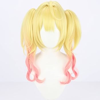 Amazon.co.jp: LAOBAO コスプレ ウィッグ 星川サラ かつら