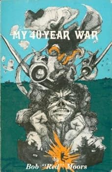 Paperback My 40-Year War Book