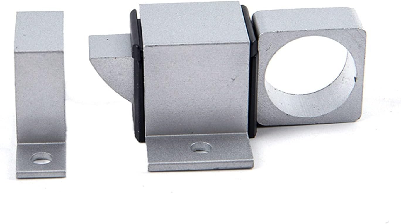 Bolt Latch Aluminum Alloy Security Automatic Window Gate Spring Bounce Lock