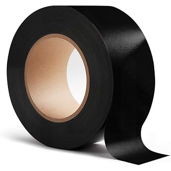 Contra Tech Flex EPDM Joint Tape - Made in Germany - Sealing Tape for Wood &amp; Metal Constructions - Weatherproof &amp; UV Stable -