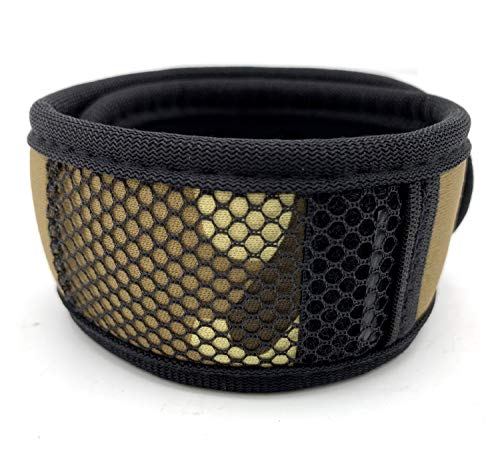 Wakaka 4Cm Wide Green Sports Mesh Pouch-Wear On Arm Or Ankle & For Fitbit One/Fitbit Flex 2 Fitbit Alta/Alta Hr/Activity Tracker/Garmin Fitness Band (11'') #TOP3