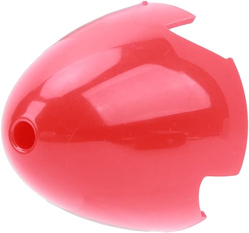 Miniatura 1 de SUNGOOYUE Cubierta de hélice RC carenado, cubierta de carenado de plástico para planeador de avión RC Accesorios para WLtoys XK A280, rojo