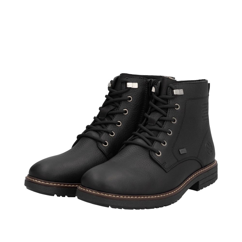 Rieker Herren Schnürstiefel 33121-00 schwarz Gr. 42 – Ansicht 10