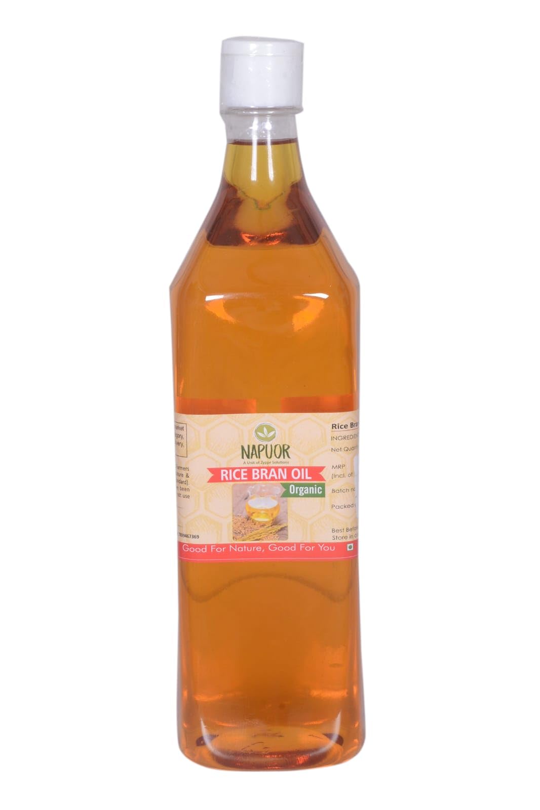 NAPUOR ORGANICS Rice Bran Oil(1000ML) (B07K15DYCW) Amazon Price History, Amazon Price Tracker