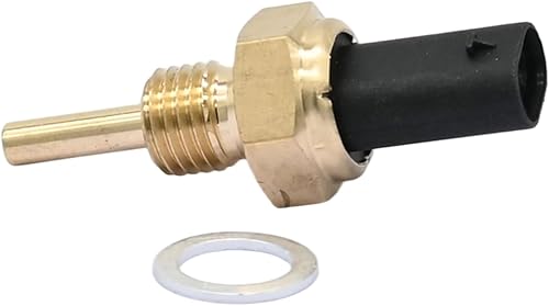 Miniatura 3 de Interruptor de temperatura del refrigerante del motor Sensor Remitente Compatible con Chevrolet Spark 15-13 2013 2015 L4 1.2L
