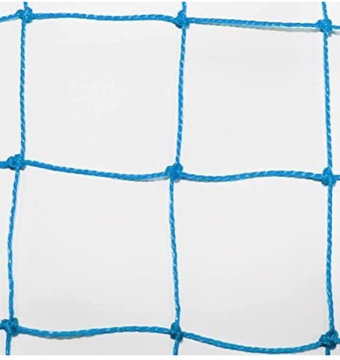 Cricket Practice Net, UV-Protected Nylon Mesh, Blue