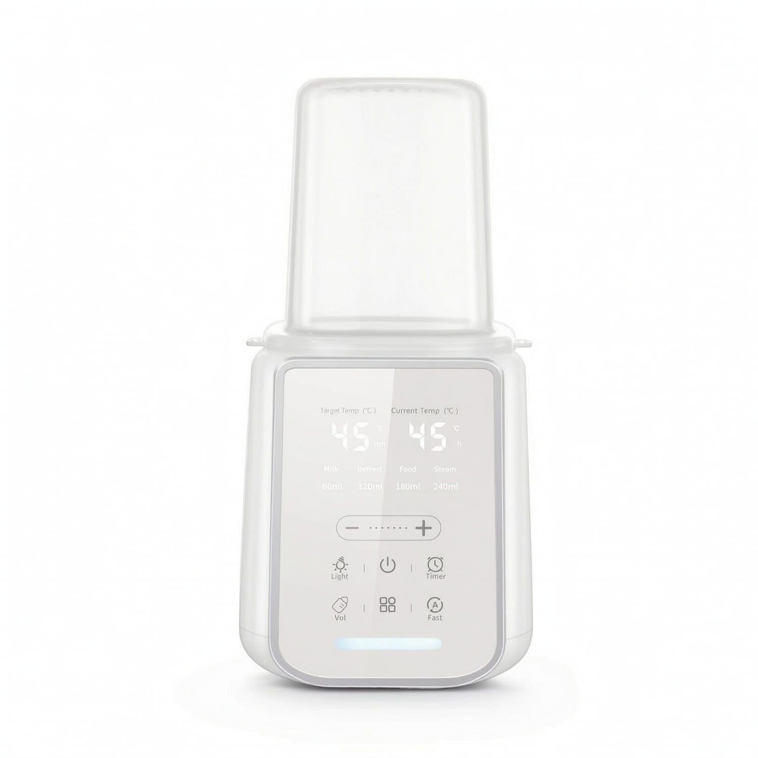 Fast Heating Baby Bottle Warmer Multifunctional Electric Bottle Warmer Digital Appliance Smart Temperature Control for Parents, Infants, Nursery, Kitchen, Au 220V-image-47