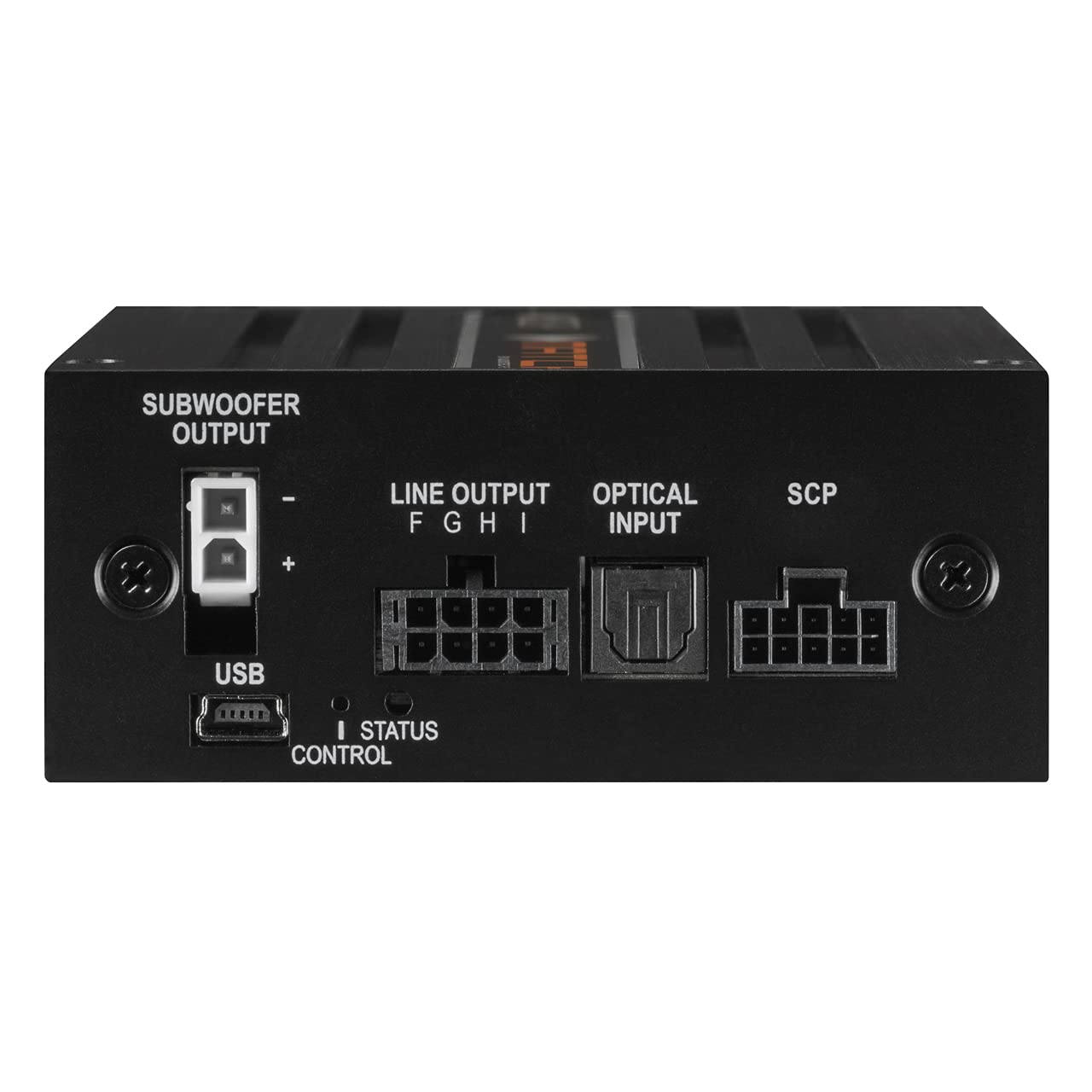 MATCH M 5.4DSP | 5-Kanal Verstärker mit 4 Line-Ausgängen und 9-Kanal DSP