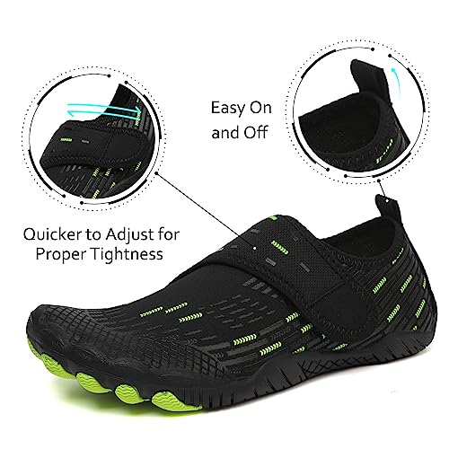 water shoes mens womens quick-dry barefoot swim beach pool shoes aqua yoga socks for hiking walking diving surf outdoor water sports