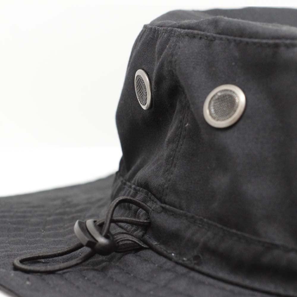 Sonnenhut mit flexiblem Visier für Herren/Damen (UPF 50+) - Boonie Hat - Surf Monkey®