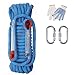 Corda per alpinismo, diametro corda 12mm, corda per arrampicata tendine per esterno, corda per salvataggio in alta quota, corda elettrica impermeabile e antiscivolo, 20m ( Color : Blue , Size : 30m )