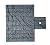 Mytee Products Superlight 14oz Flatbed Trailer Lumber Steel Tarp 20x27 (6' Drop) - Black