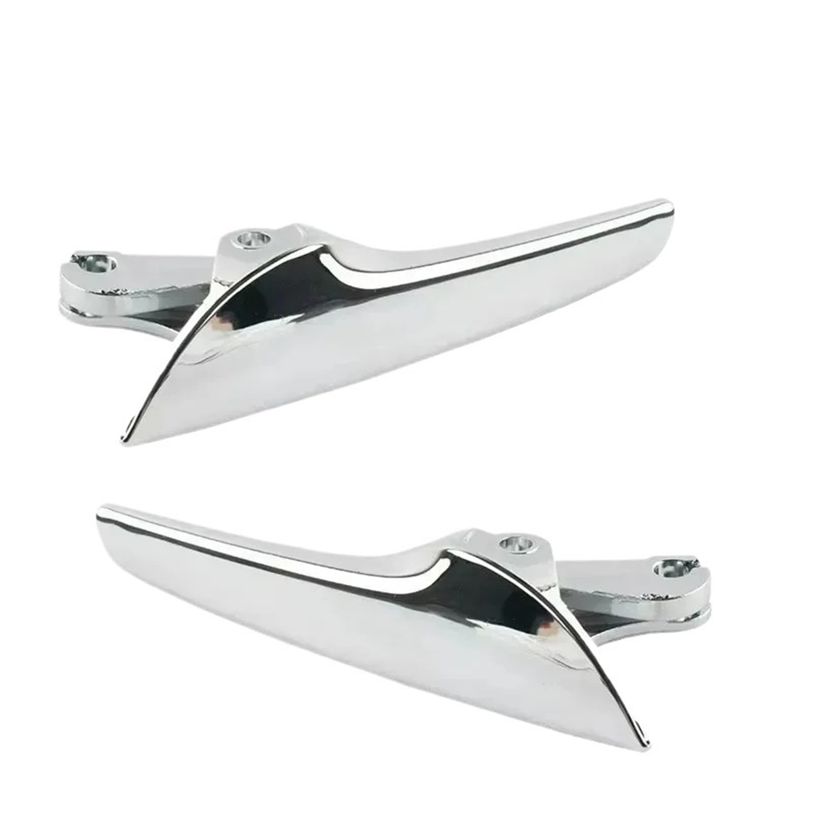 PLMNHSS Car Inner Handle for Vauxhall for Opel for Insignia 2009-2015 ABS Chrome A Pair Car Inner Door Handle Bezel Cover(Left-Right)