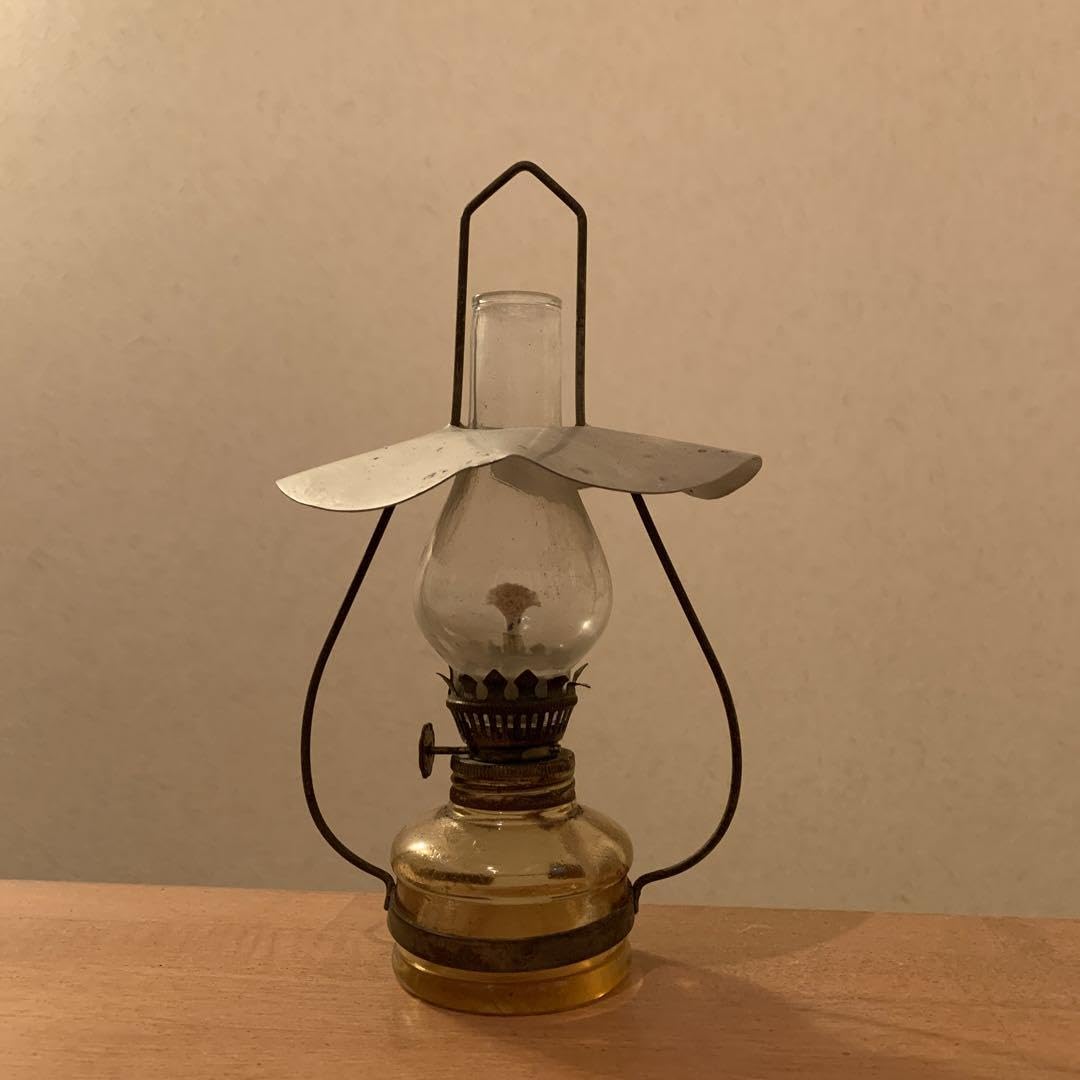 Amazon.co.jp: アルコールランプ オイルランプ 骨董 レトロ  