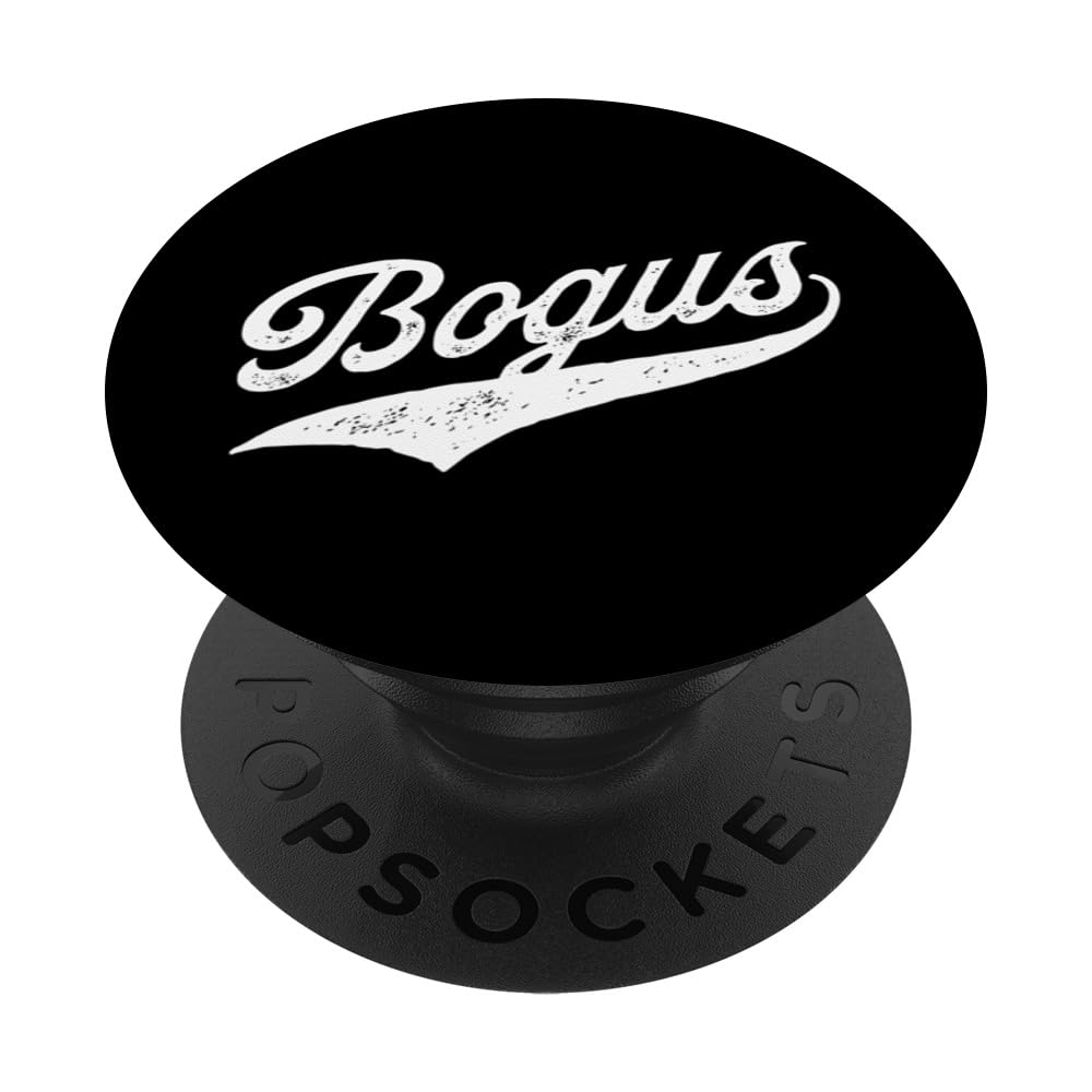 Bogus PopSockets Swappable PopGrip, Black