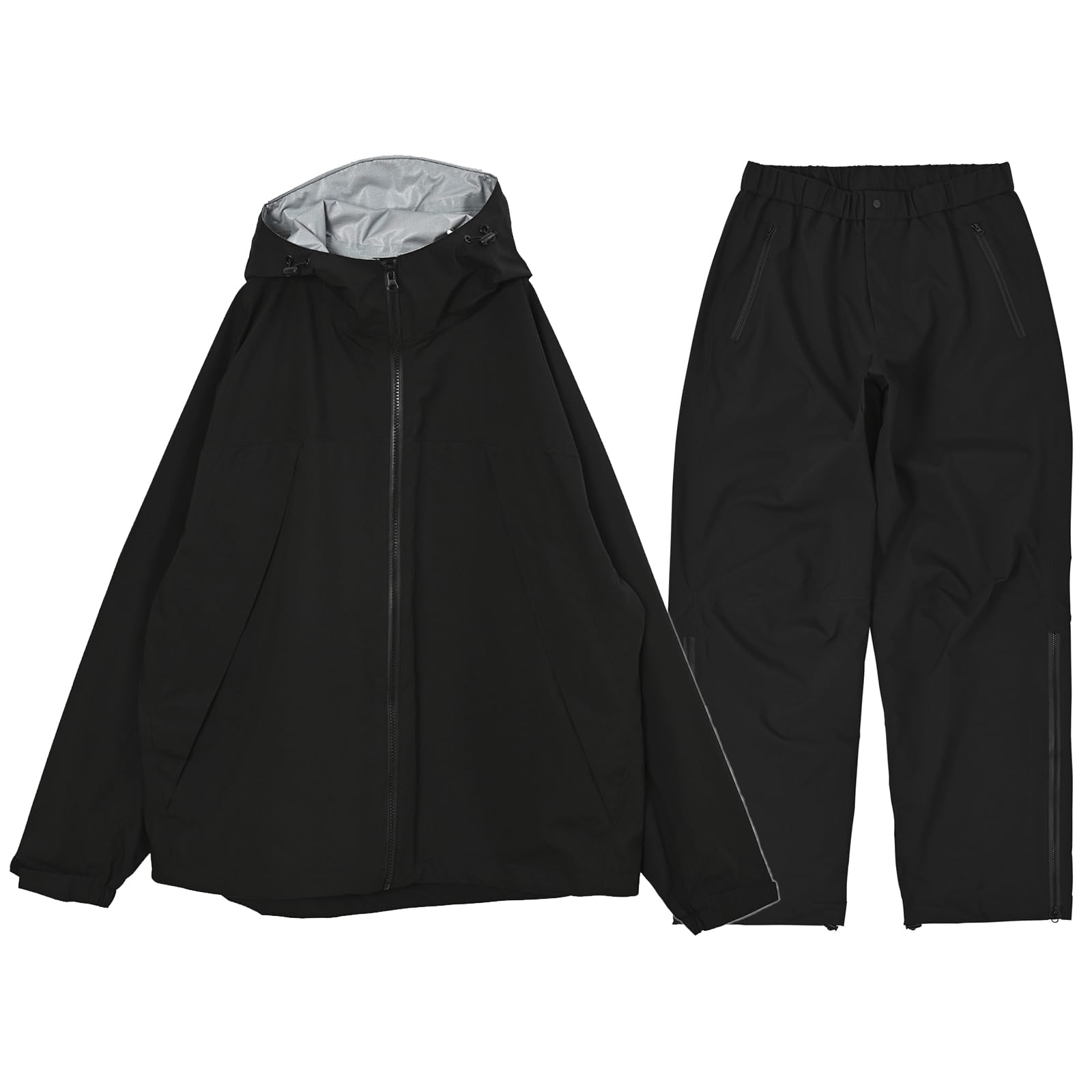Amazon.co.jp: [キウ] レインセットアップ RAIN SETUP 防水 撥水 はっ