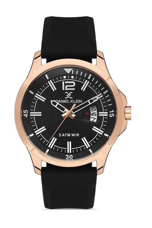 DANIEL KLEIN Analogue Black Dial Mens Watch-DK.1.13379-3 (B0BZKHRDMM) Amazon Price History, Amazon Price Tracker