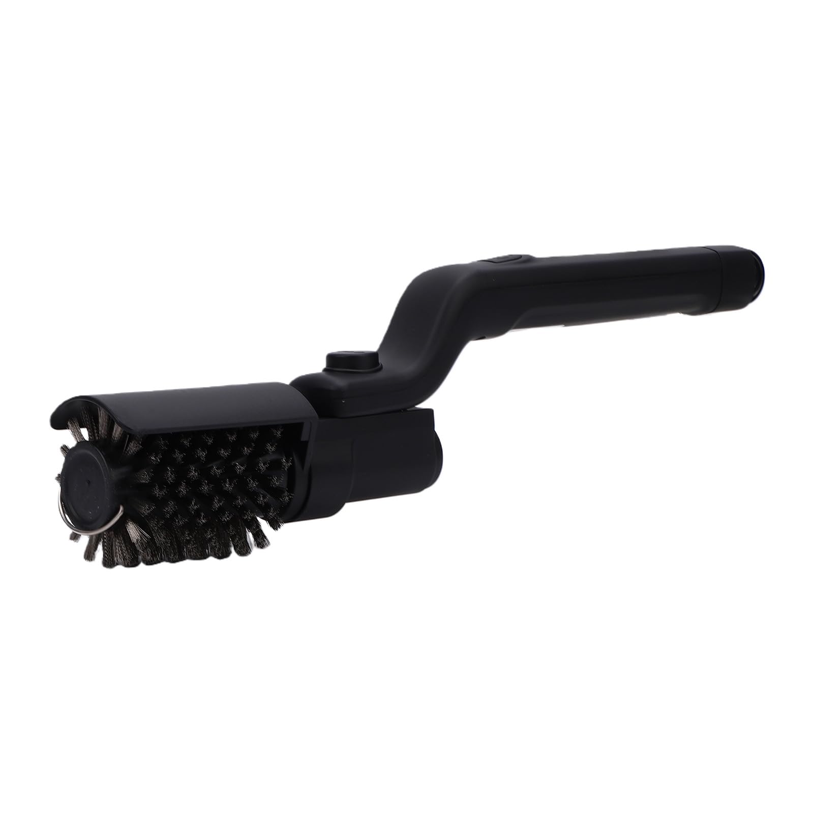CHICIRIS Cepillo Eléctrico para Parrilla, Potente Herramienta de Limpieza Recargable para Barbacoa Al Aire Libre y Parrillas para Acampar, Acero Inoxidable, 42,1 Cm
