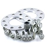 H&R ABE Spurverbreiterung auch für BMW 3er E46 Allrad, 10 mm/Achse + Radschrauben + Felgenschlösser