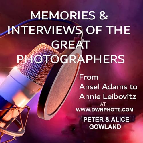 Memories & Interviews of the Great Photographers cover art