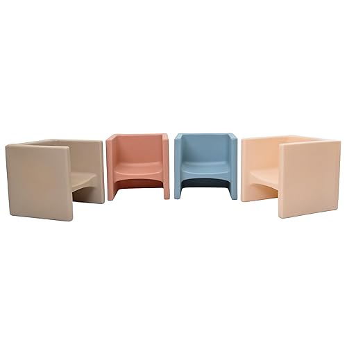 Miniatura 10 de Childrens Factory - Sillas de cubo 15 por 15 pulgadas