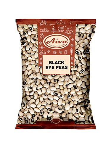 Aiva - Black Eye Peas (Lobiya Or Choula)- 4 Lb #TOP16