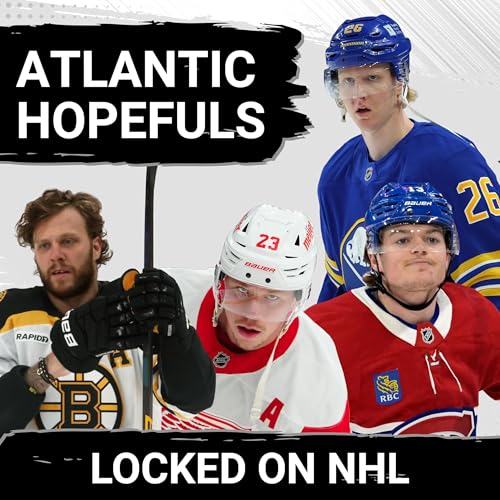 SEASON PREVIEW: The Detroit Red Wings FINALLY acquired a starter-level goalie, but is John Gibson enough? Podcast Por arte de portada
