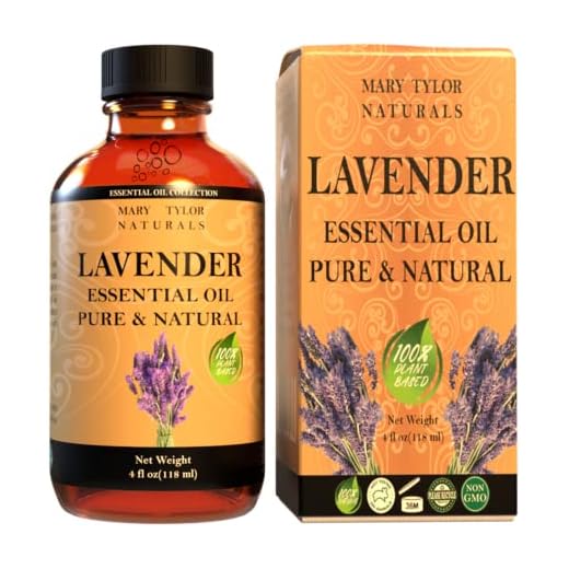 Huile essentielle de lavande (113,4 g) de qualité thérapeutique, 100 % pure et naturelle, parfaite pour l'aromathérapie, la relaxation, l'amélioration de l'humeur et bien plus encore par Mary Tylor Naturals