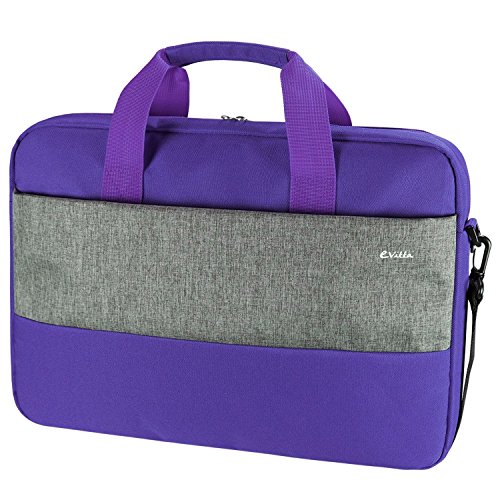 e-Vitta Master Sacoche pour Ordinateur Portable 40,6 cm (16") Mallette Gris, Violet
