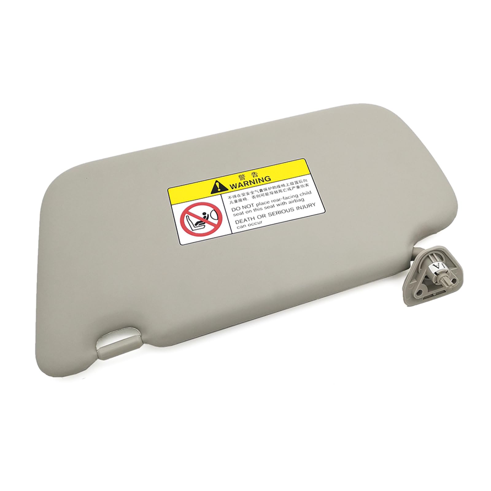 Car Sun Visor for Nissan Tiida 2016-2019, Right Side Car Interior Sun Visor With Mirror