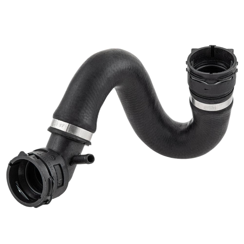 Sinoscogo Onecolor Upper Radiator Coolant Hose 7L8122101d 7L8 122 101 D Compatible With Q7 3.0L V6 2011-2015