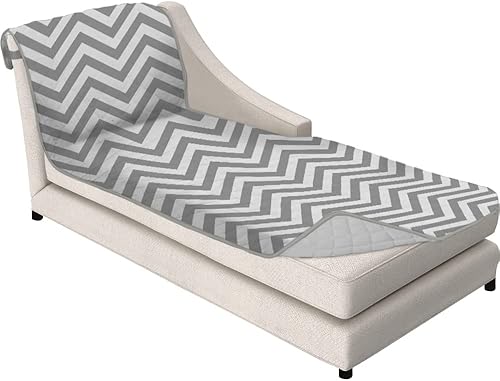 Miniatura 162 de Sofa Shield Funda Deslizable Patentada para Sofá Seccional, Protector de Cojín, Diseño de EE. UU. Reversible Resistente a Manchas y Desgarros de