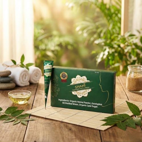 Shahi 4 Pack Henna Natural Listo para Usar 30g Conos miniatura 6