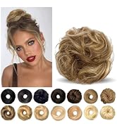 Messy Bun Hair Piece Human Hair, Human Hair Bun, Hair Buns Hair Piece, Messy Bun Hair Scrunchie 1...