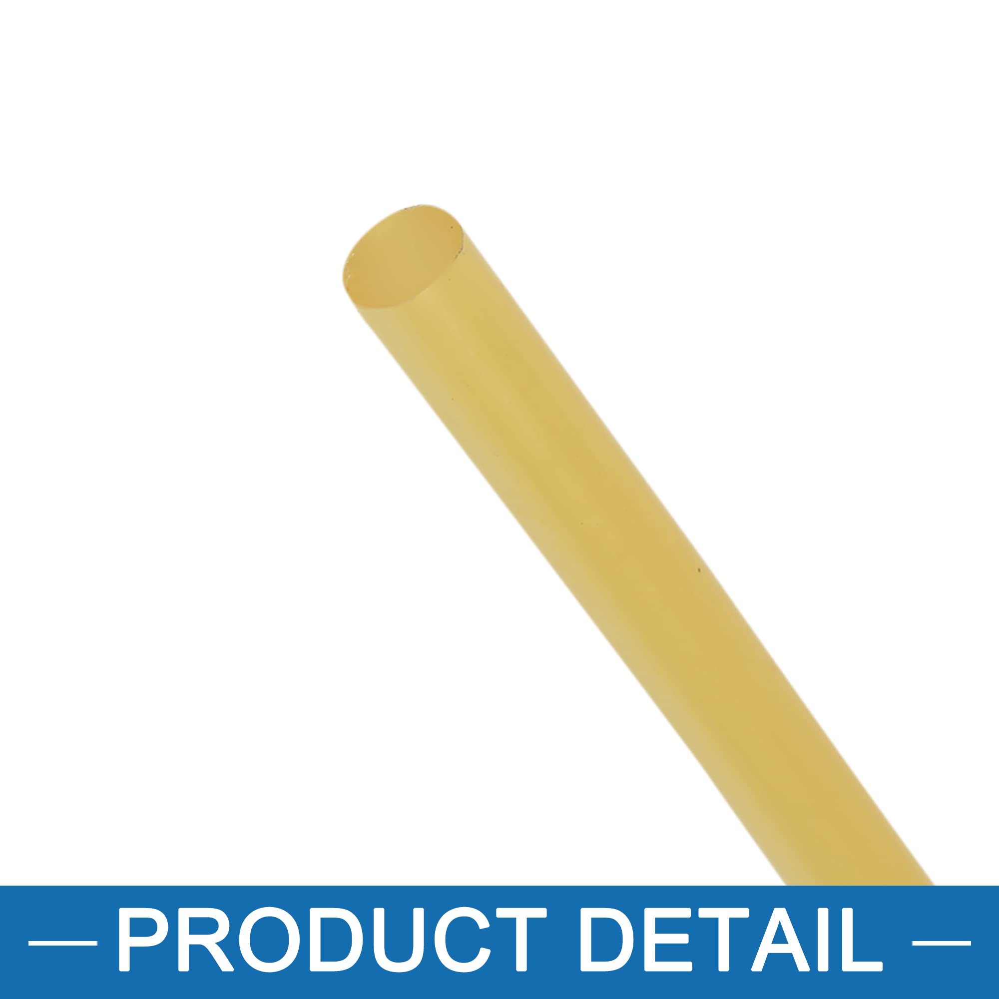 A ABSOPRO 7mmX200mm Caldo Colla Stick Senza Vernice Ammaccatura Riparazione Giallo (12Set)
