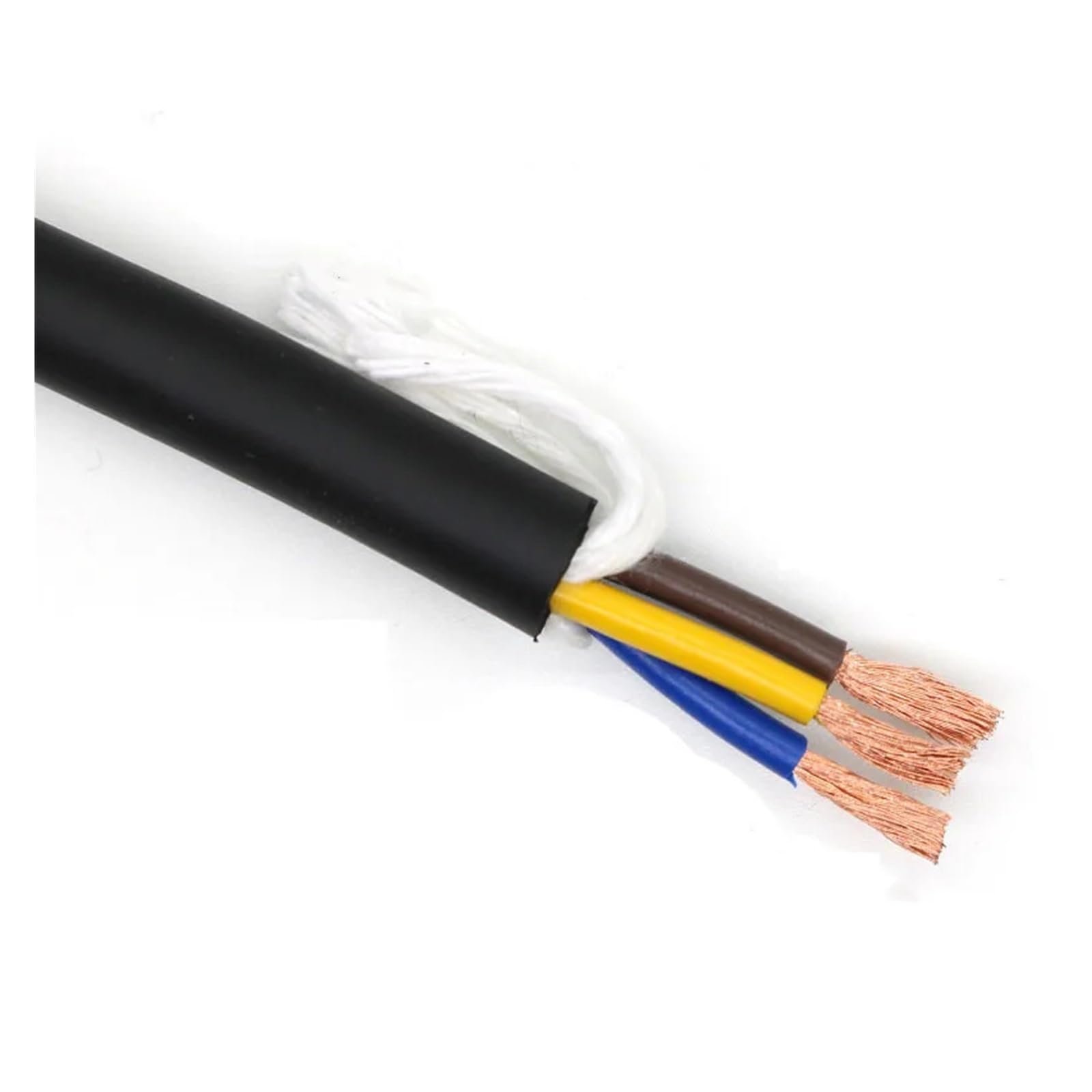 Ekranowany kabel sterowania sygnałem TRVV 2-40 żył